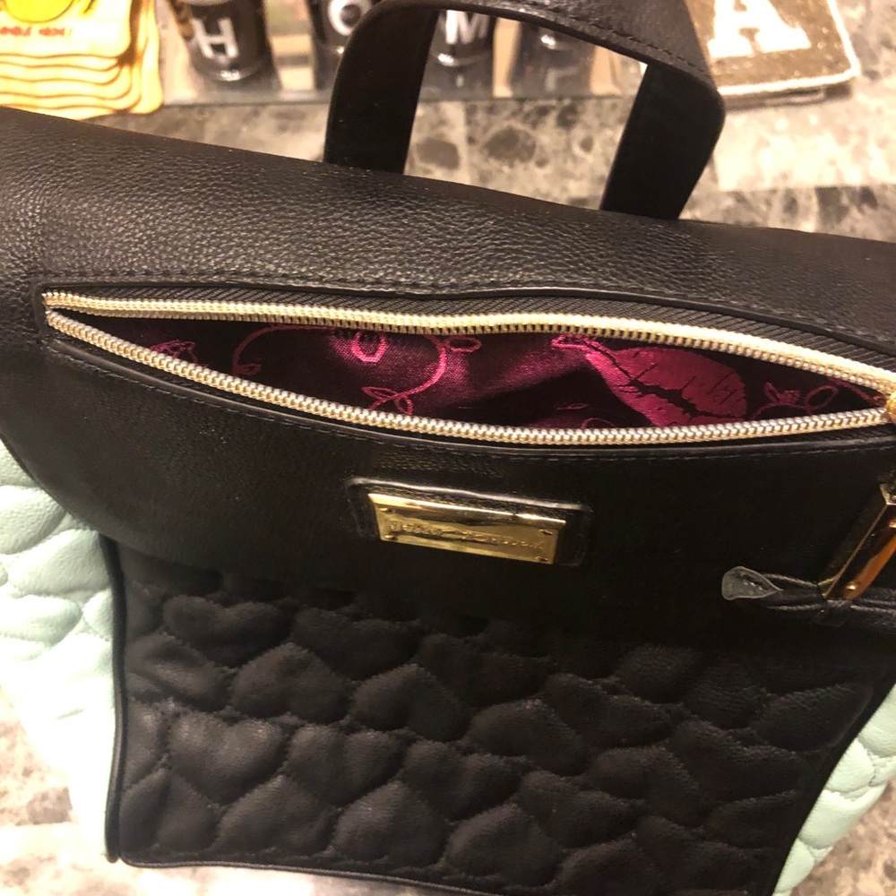 Betsy Johnson backback - Picture 3 of 7